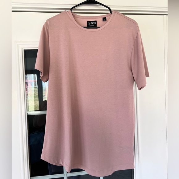 Cuts clothing curve hem short sleeve - Picture 6 of 7